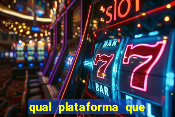 qual plataforma que da bonus no cadastro